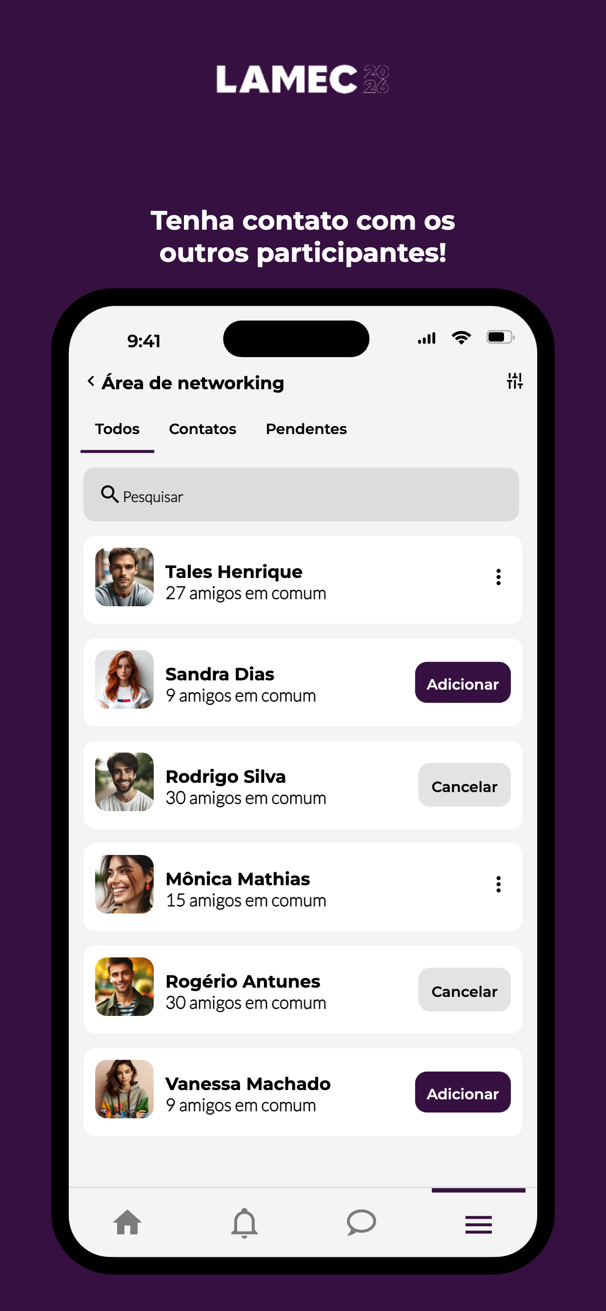 LAMEC 2026 screenshot 3