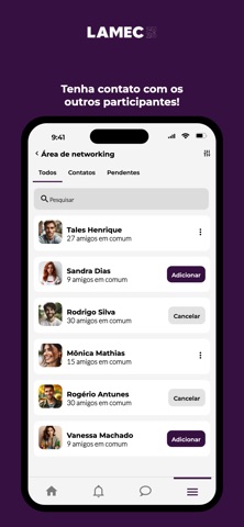 LAMEC 2026 screenshot