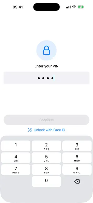 Run4Password screenshot 1