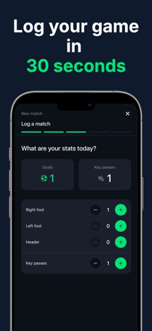 Soccer Tracker – Pitchrise screenshot