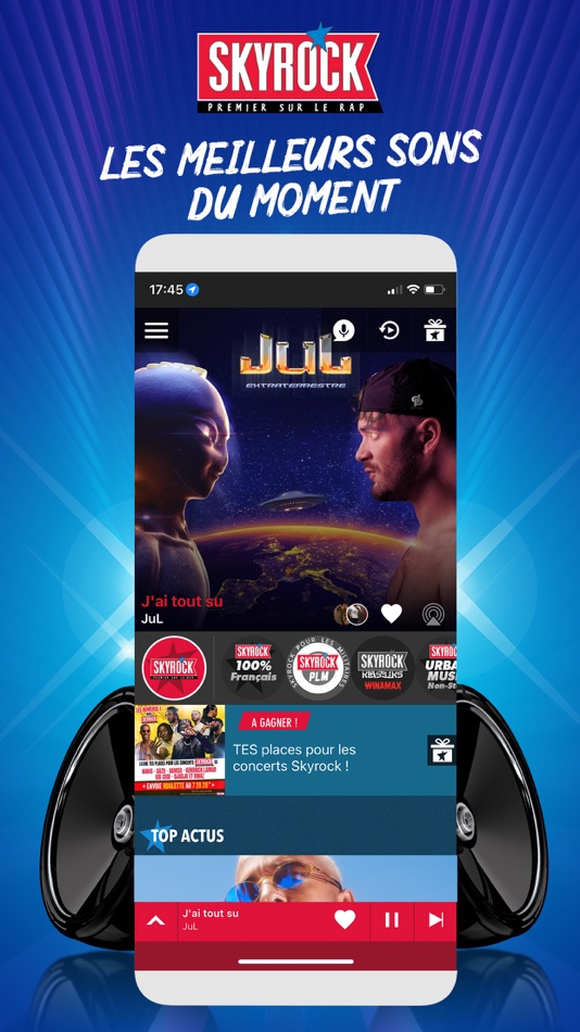 #1. Skyrock Radios (iOS) Podle: Telefun