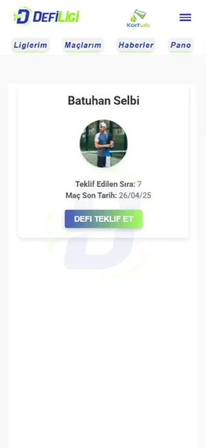 Defi Ligi screenshot 1