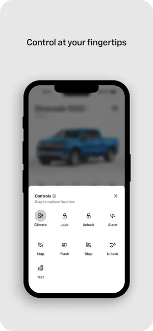 myChevrolet screenshot 4