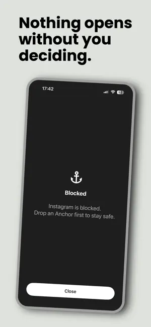 Anchor: Screen Time Blocker screenshot 4