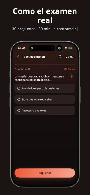 Test DGT Permiso B Autoescuela screenshot 2