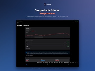 Sell in May iPad screenshot