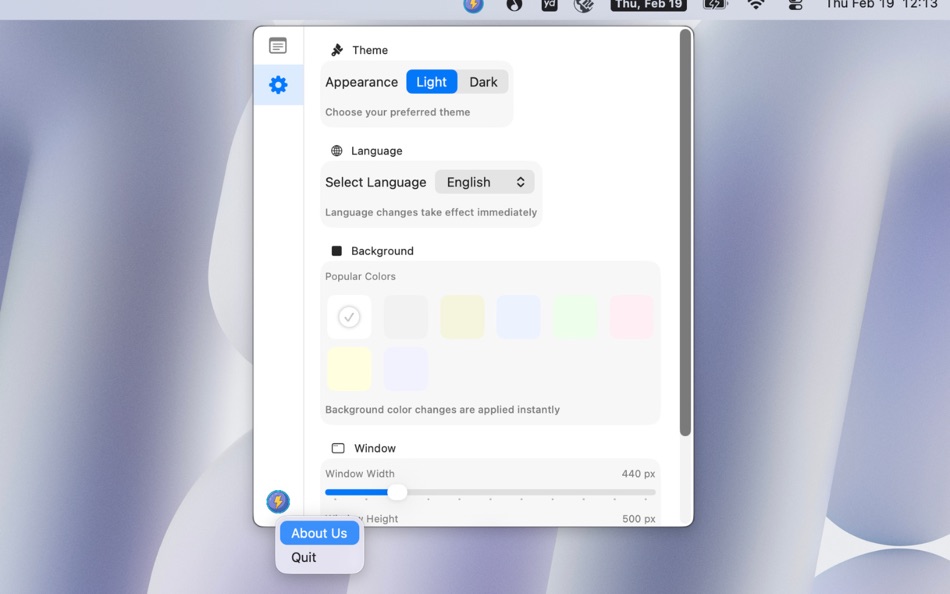 #4. Lightning Note (macOS) Podle: 庆 田