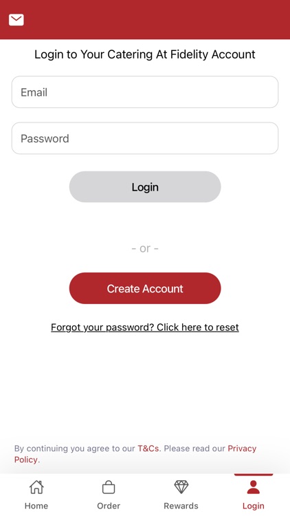 Catering at Fidelity screenshot-8
