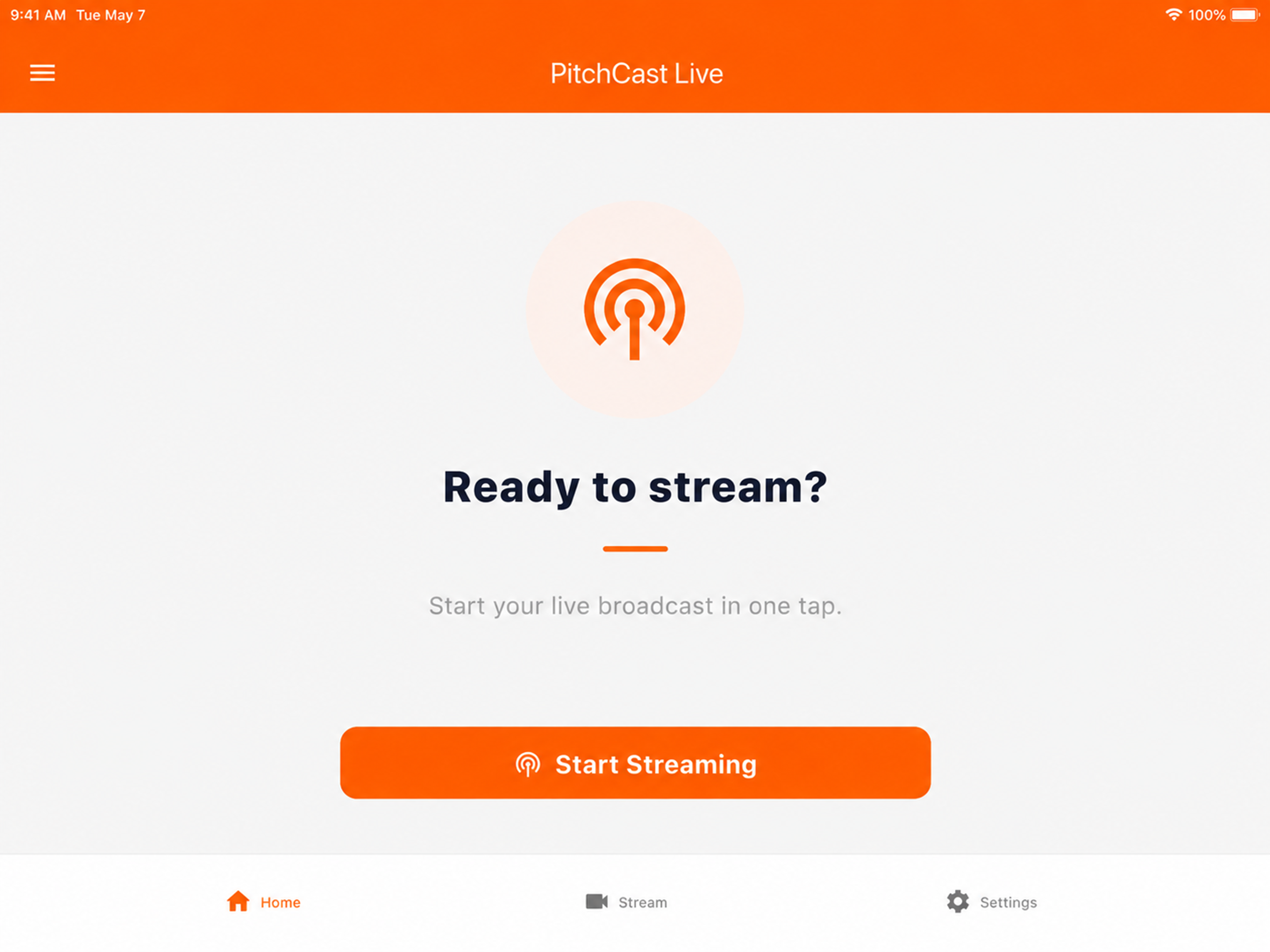 PitchCast Live screenshot 5