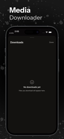 Vortex Browser: Private & Safe Screenshot 4 of 4