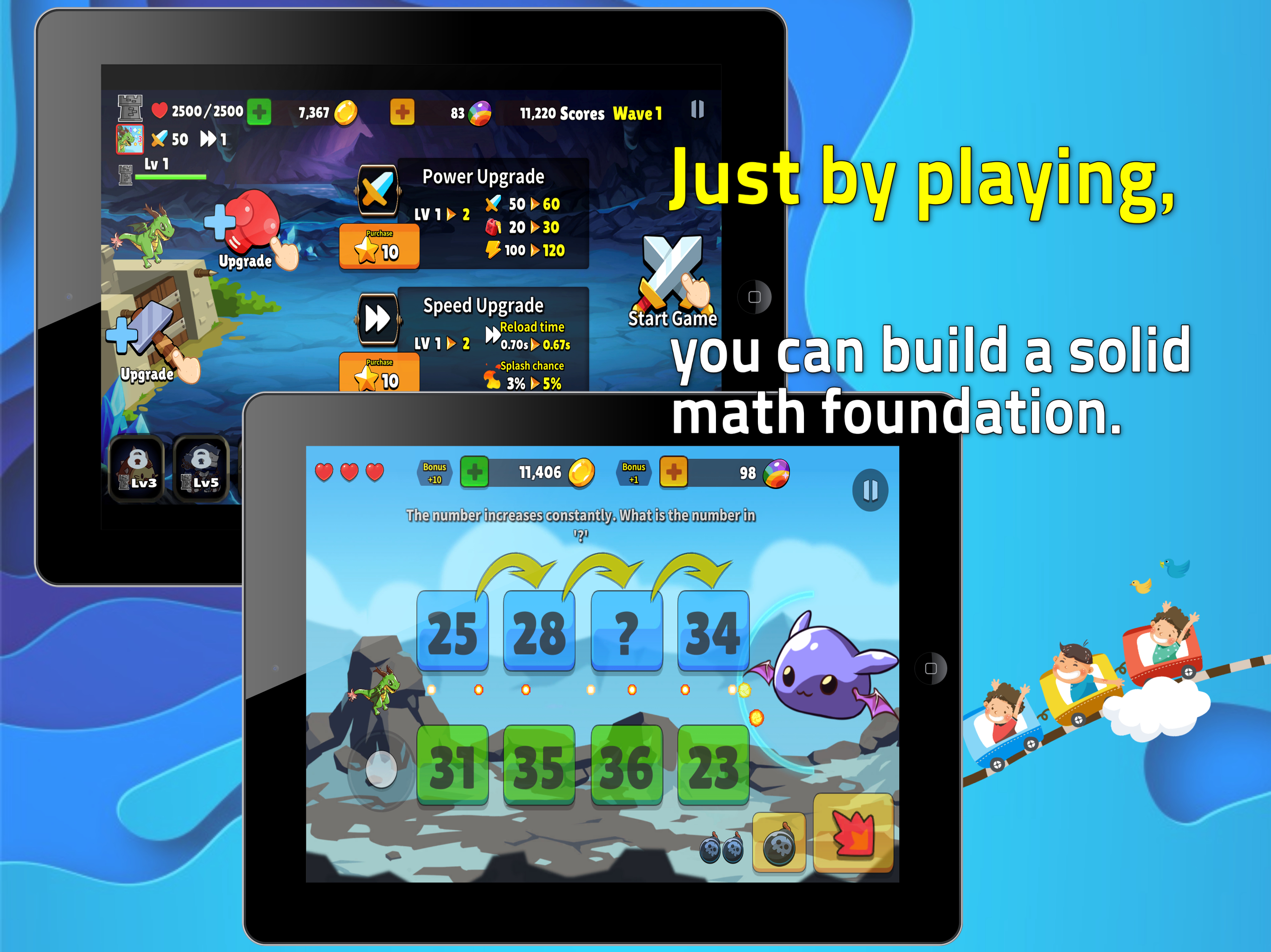 Dragon Math Challenge