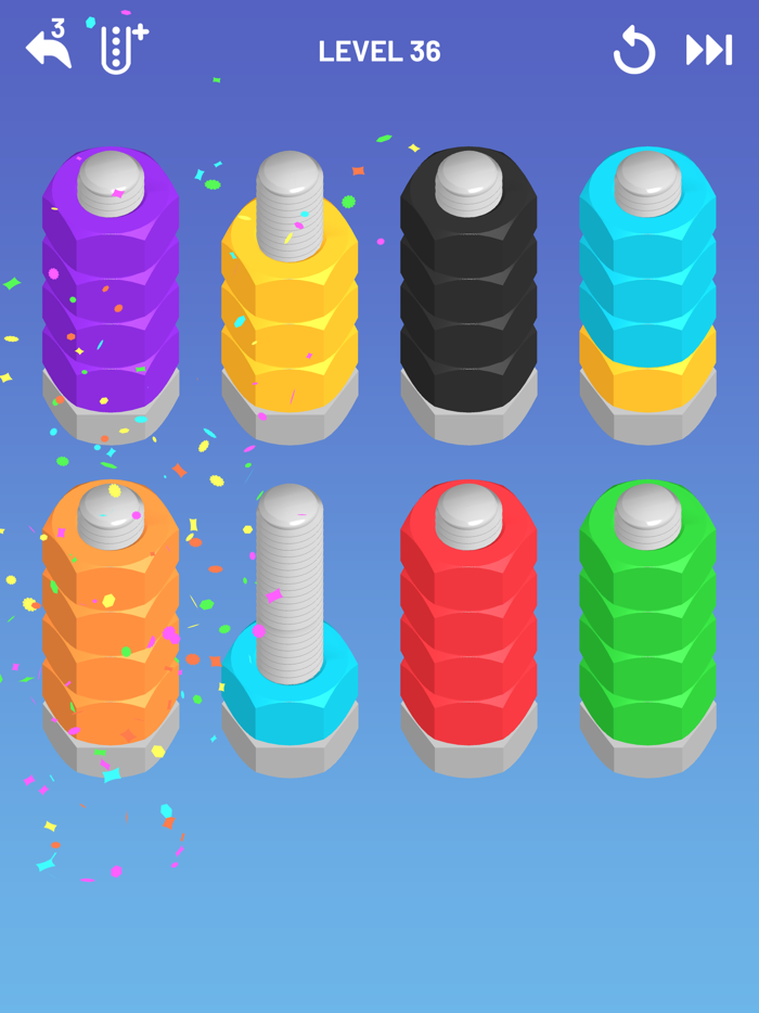 Nut Sort Color Sort Puzzle