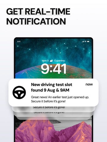 Slotify: Driving Cancellations iPad screenshot