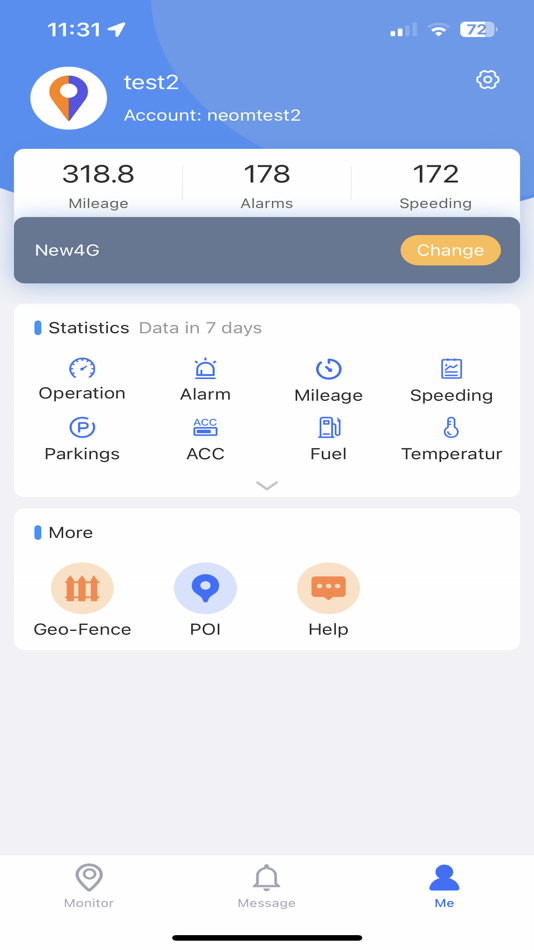 #5. Neom Tracker (iOS) Ved: JJApps