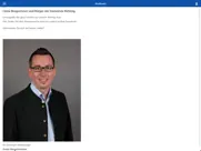 gemeinde rehling ipad bildschirmfoto 2