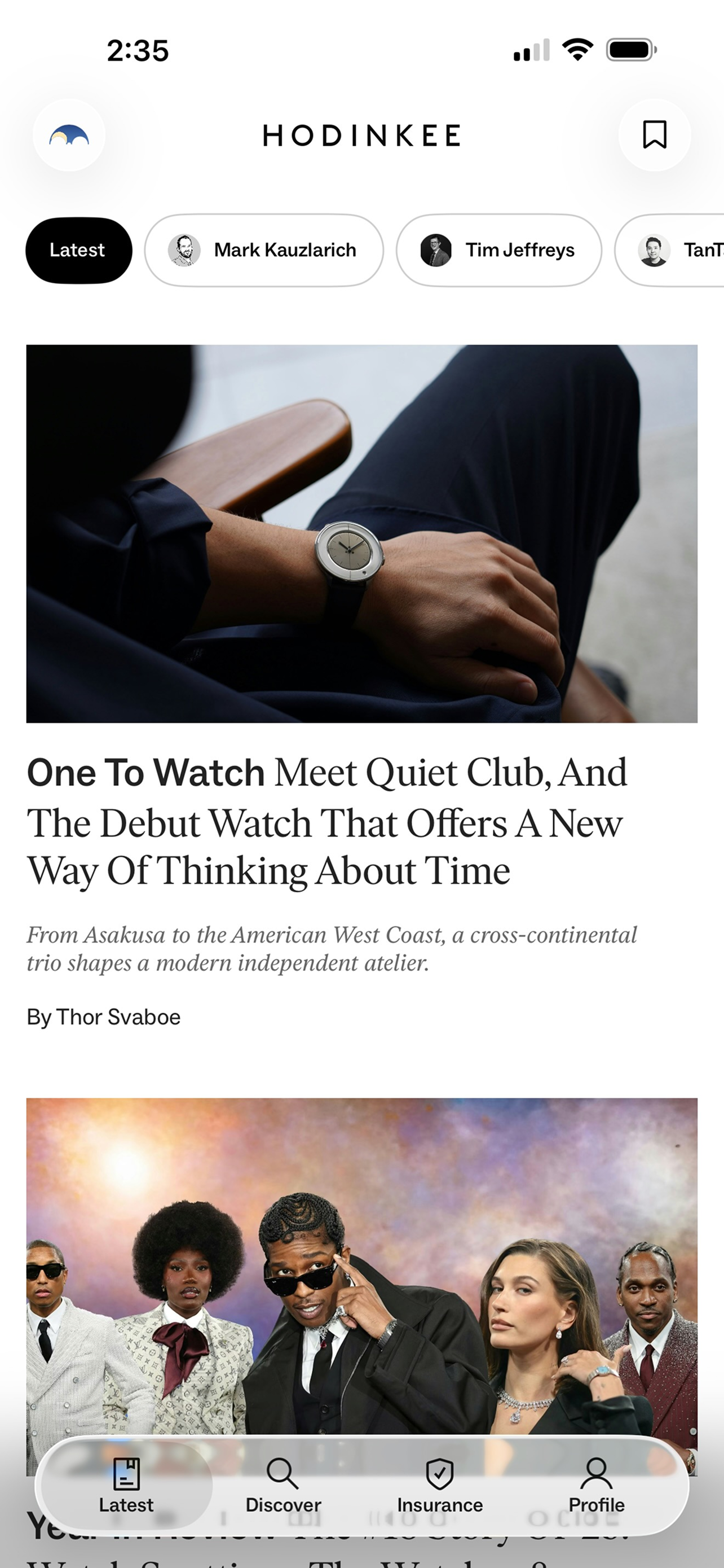 Hodinkee: All Things Watches