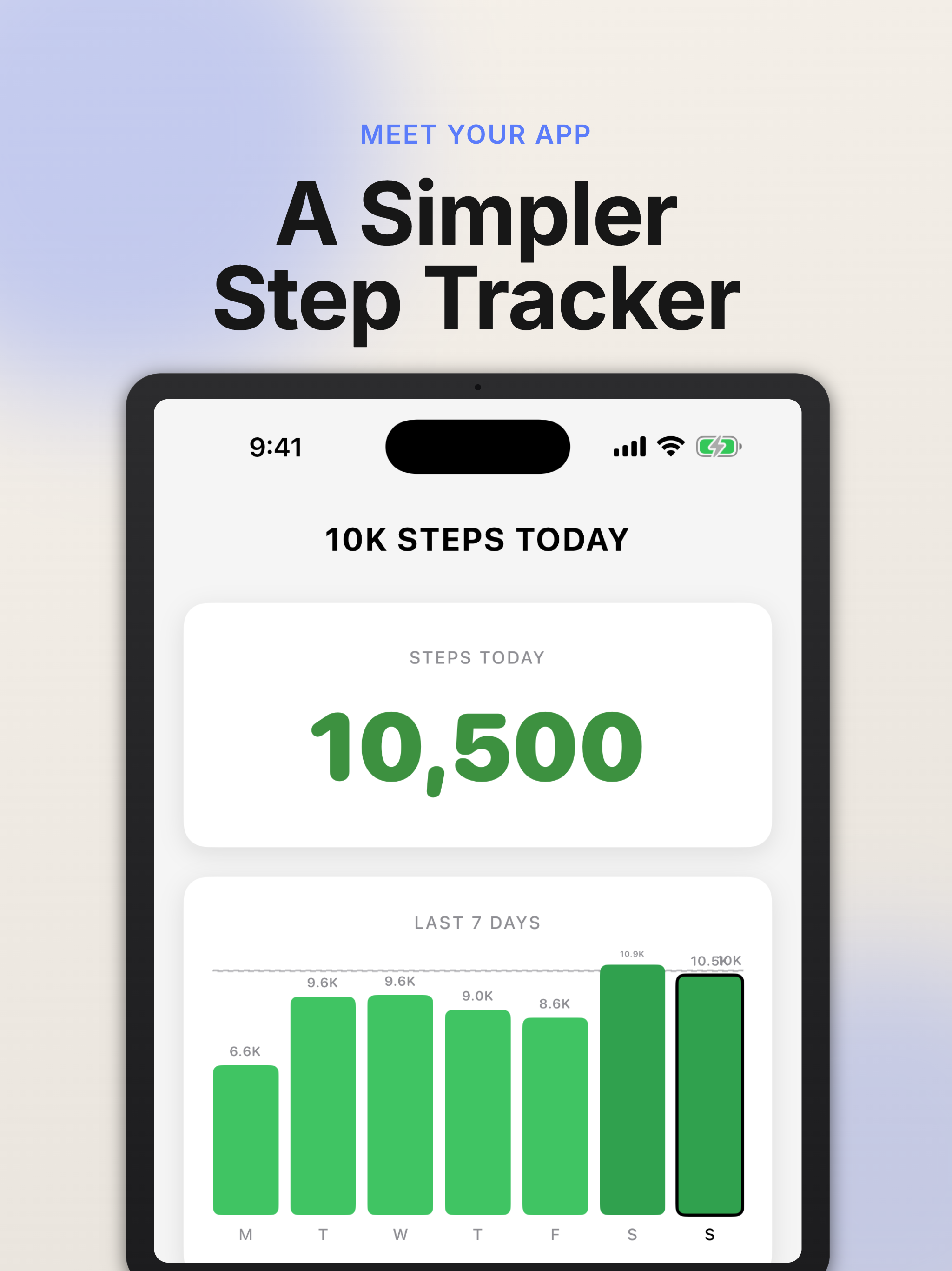 Steps App - 10K Steps Today screenshot 8