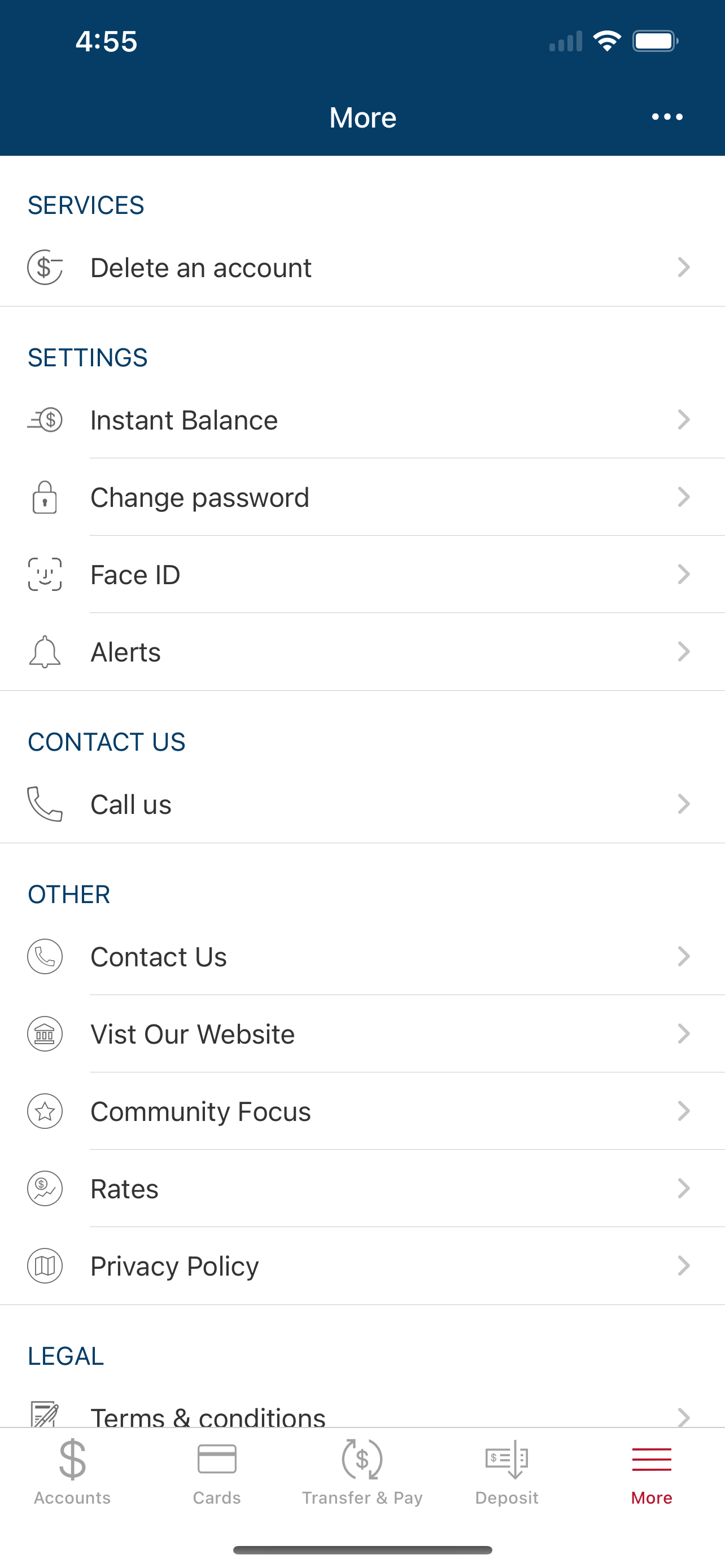 Freedom Bank MT screenshot 4
