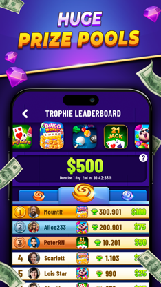 Backspin Games: Win Real Money screenshot 3