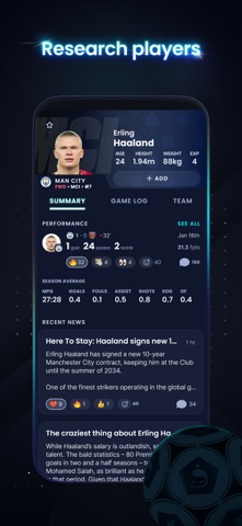 Sleeper Lite: Fantasy Leagues iPhone screenshot 5