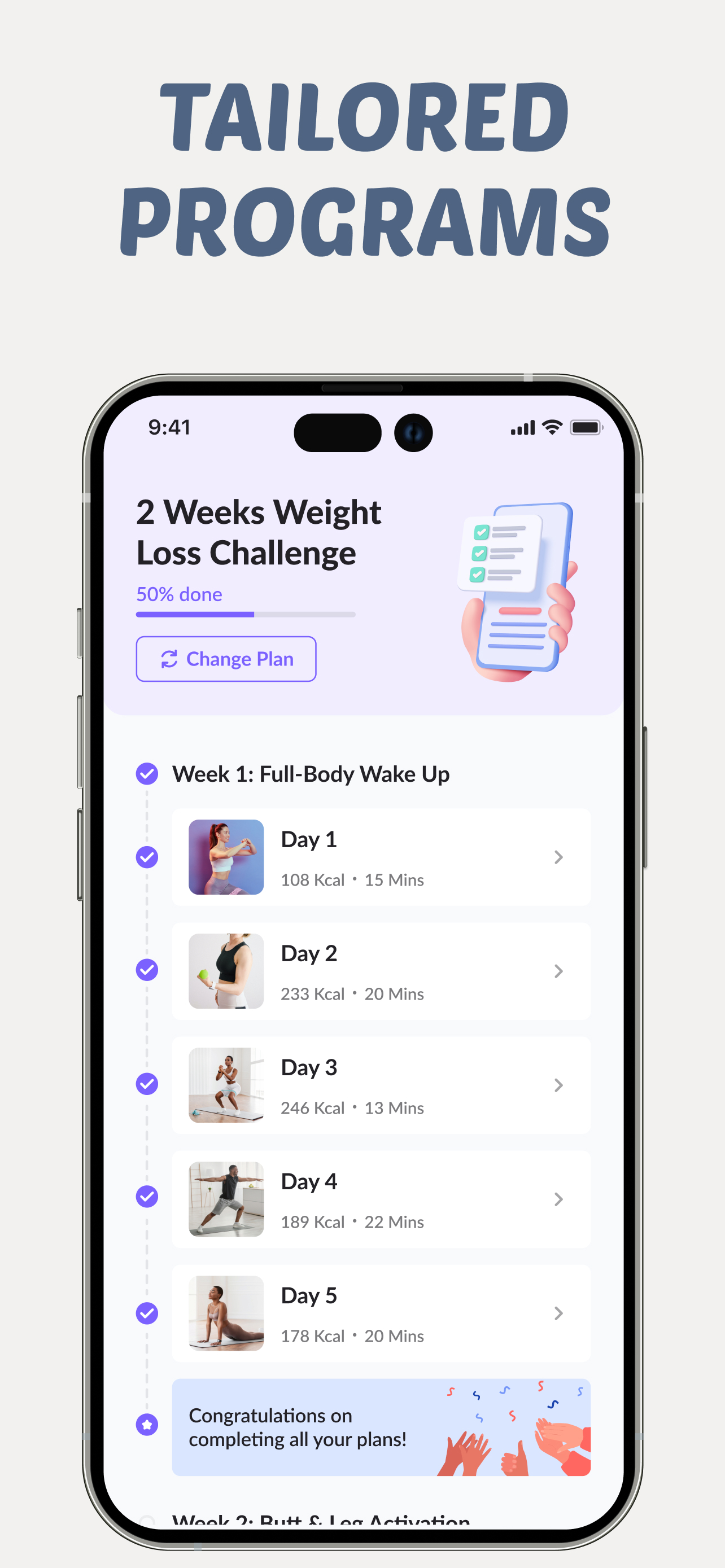 Lazy Workout for Weight Loss