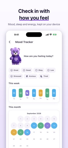 How We Feel - Mood Tracker Screenshot 2 of 7