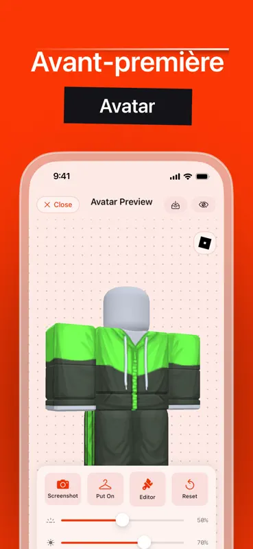 Skinomics Skin Maker avec l'IA screenshot 4 of 7