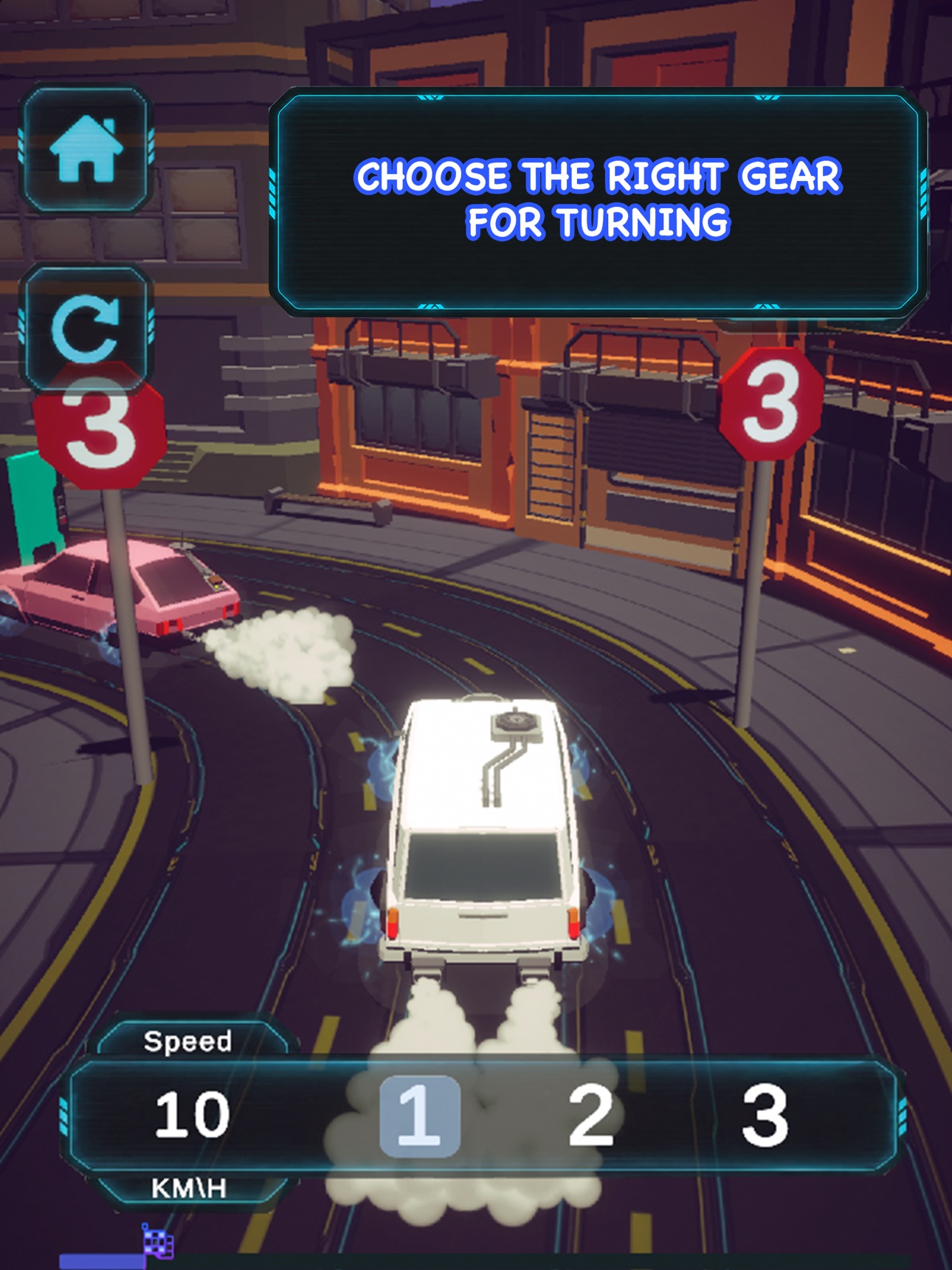 Screenshot 9 of Cyber Racer