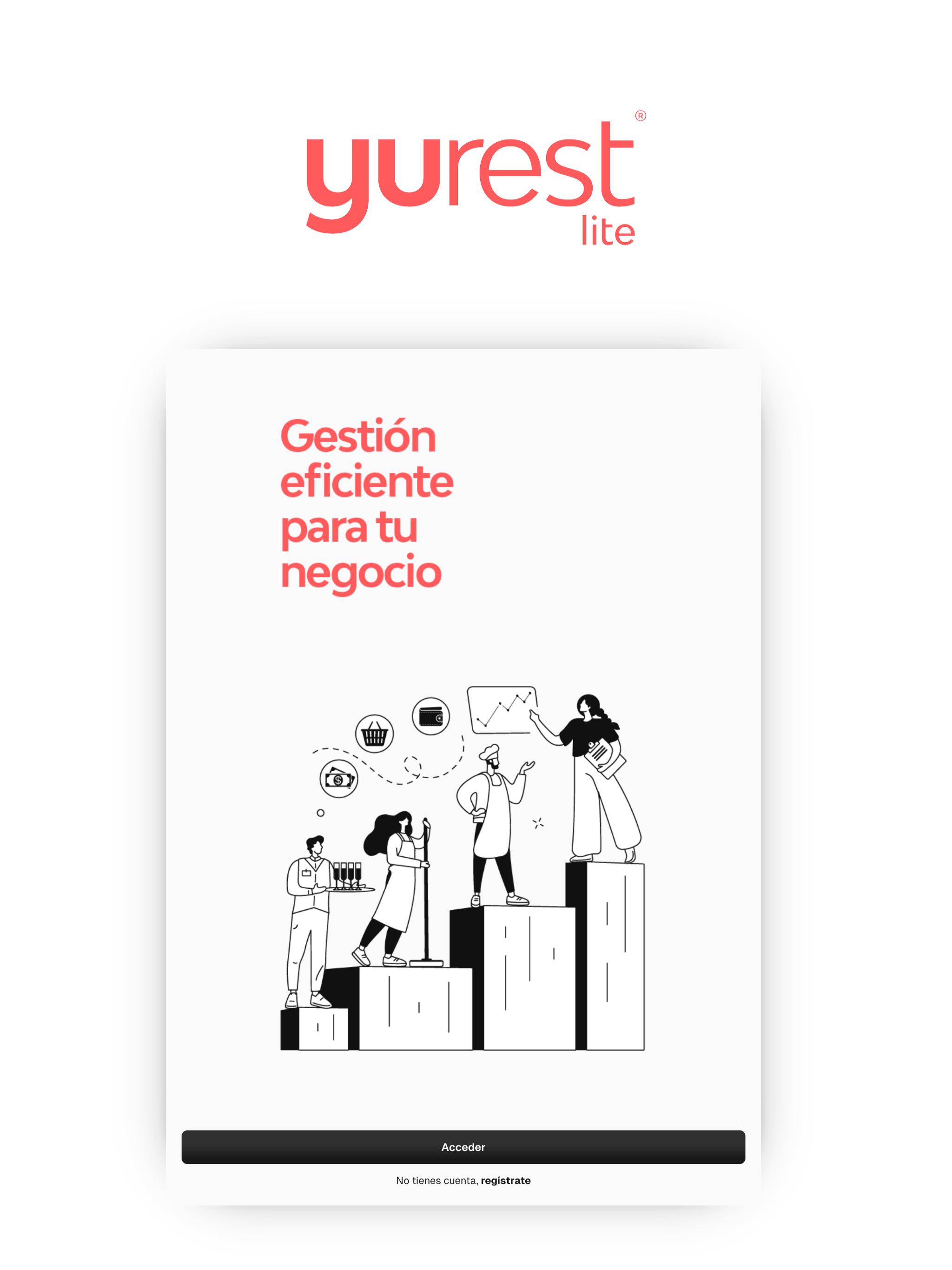 Yurest Lite - Acceso cliente screenshot 5