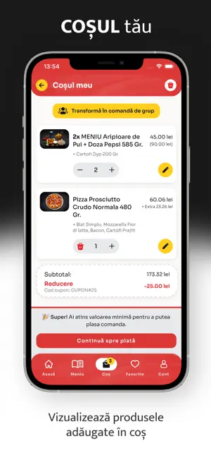PizzaraduRo screenshot 4