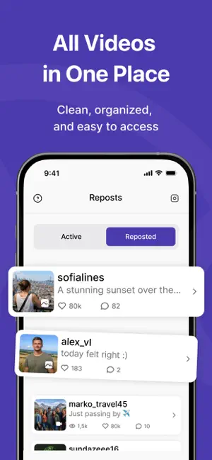 Repost Story & Post - RepostUp screenshot 2