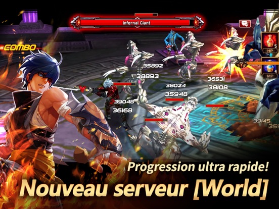 Screenshot #4 pour Kritika: Le Chevalier Blanc