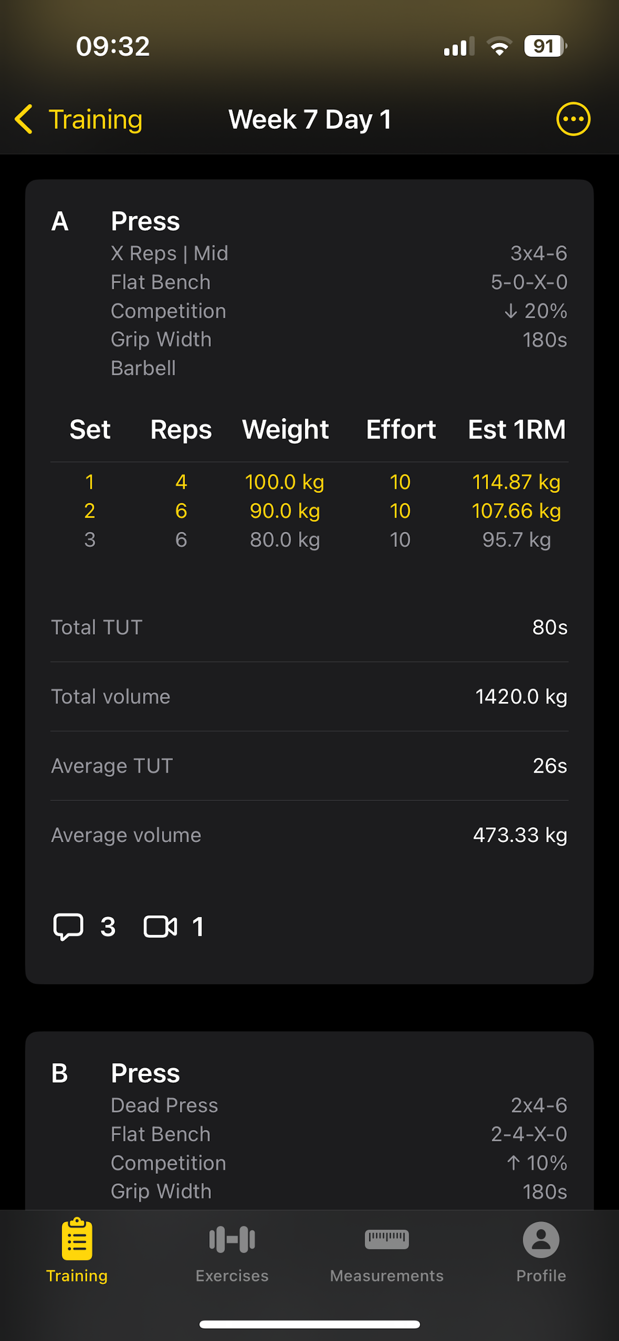 Winning Strength Blueprint screenshot 6