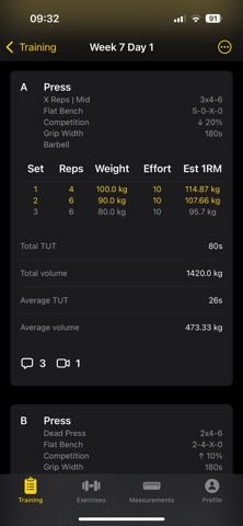 Winning Strength Blueprint Screenshot 6 of 8