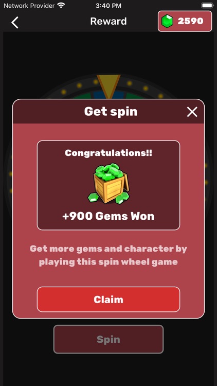 Spin Wheel For SG Gems