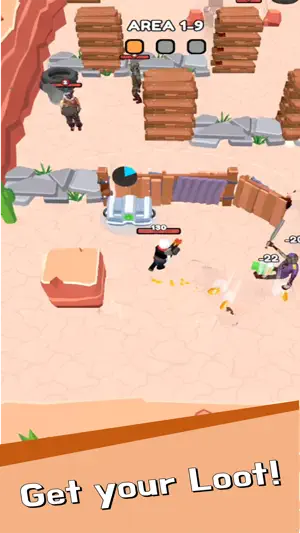 Zombie Squad - Shooting screenshot 2