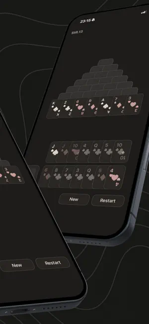 Still13: Pyramid Solitaire screenshot 2