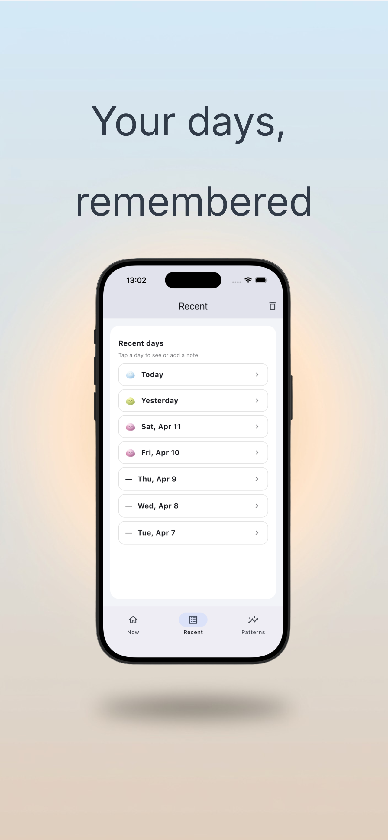 Dayfelt screenshot 4