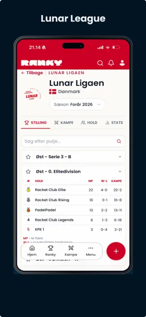 Ranky - Padel screenshot 3