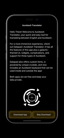 Aurebesh Translator Screenshot 9 of 9