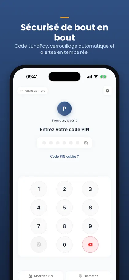 Screenshot 6 di 6 di Juna Pay