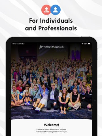 The Ehlers-Danlos Society iPad screenshot 6