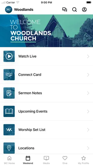 Woodlands Church - Kerry Shook screenshot 2