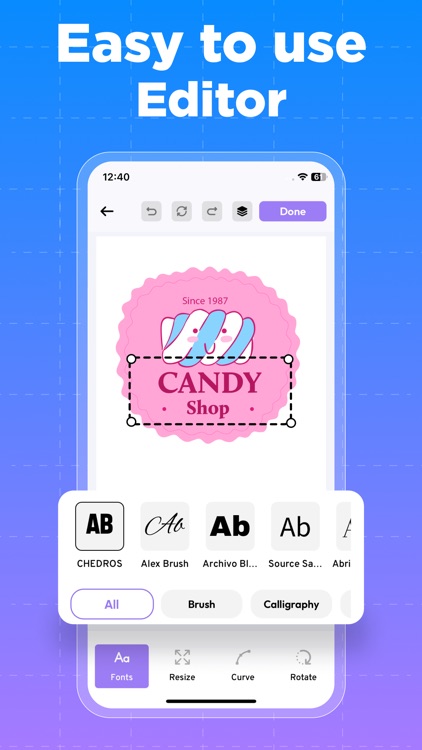 Label Maker: Design & Print screenshot-3