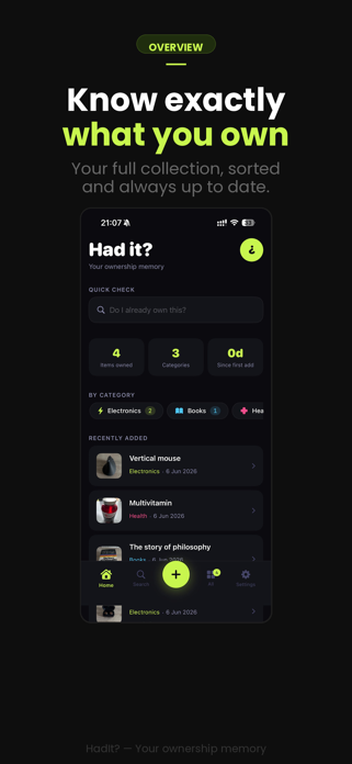 Had it?  – Own It, Know It Screenshot 2 of 6