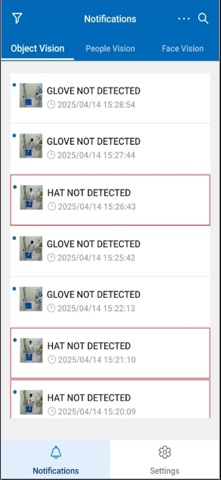 Vision Sense screenshot