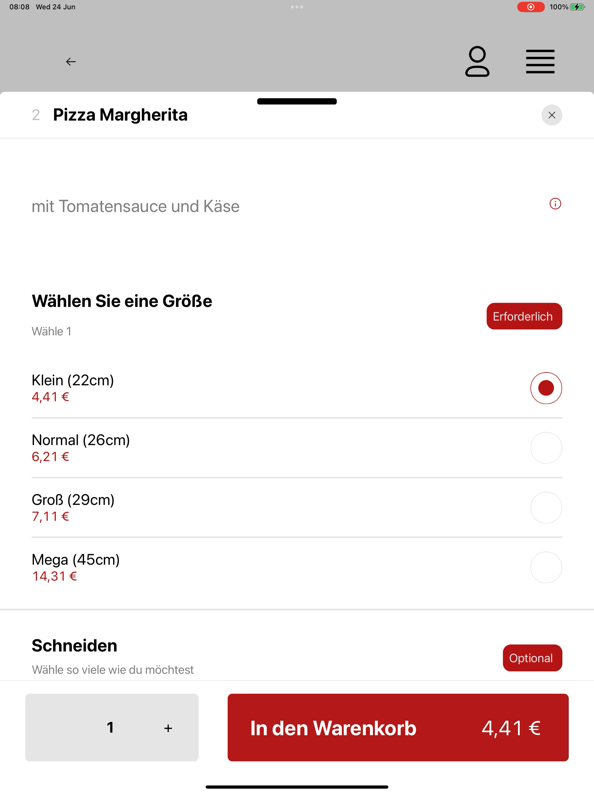 Pizza Live screenshot 7
