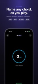 Rechord: Chord Finder screenshot