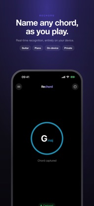 Rechord: Chord Finder screenshot 1