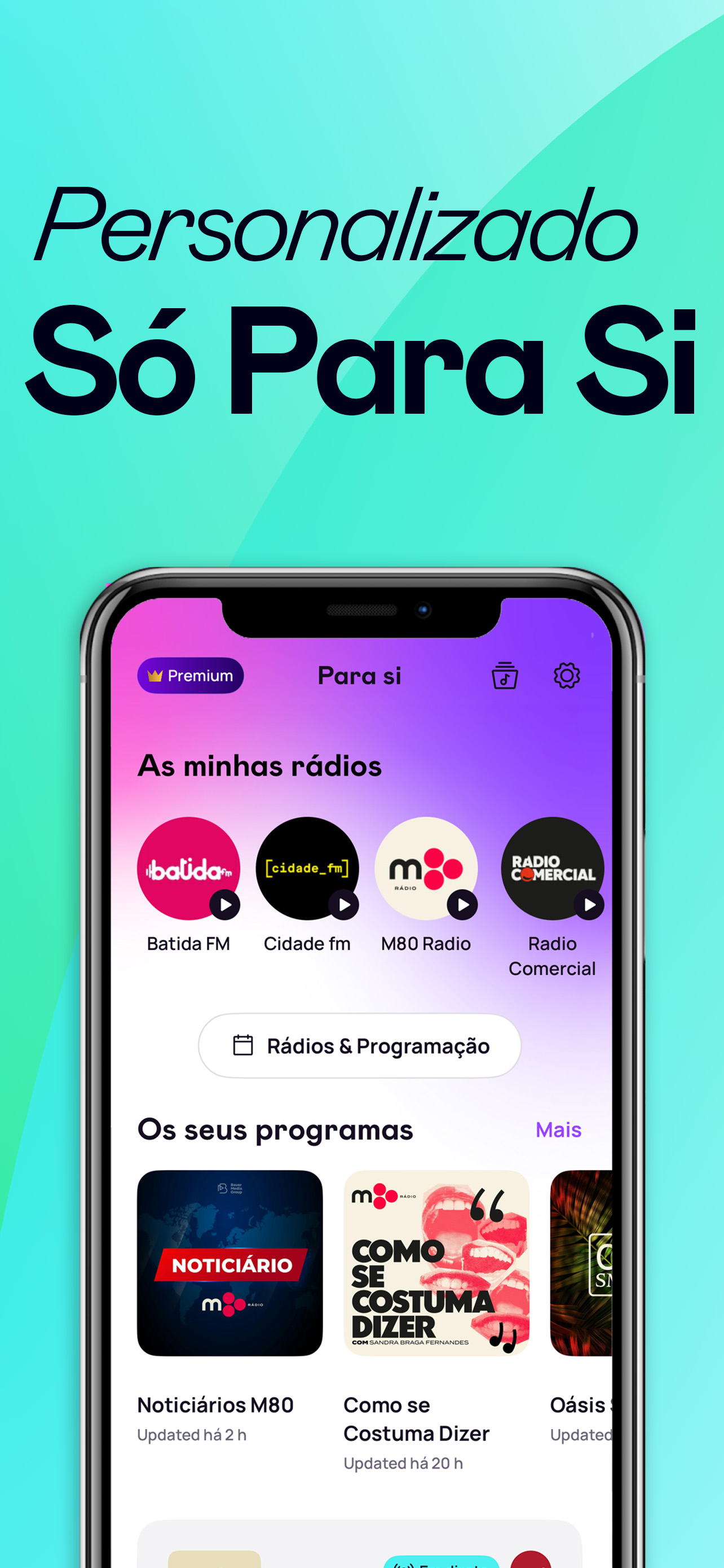 Rayo: Rádio, Música e Podcasts